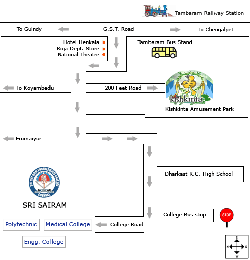 sai route map
